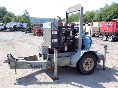 2008 Power Prime DV150I 6" Water Pump PERKINS DIESEL