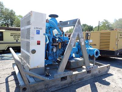 2005 Power Prime HH225C 10x8 Cornell 8NHTA Water Pump