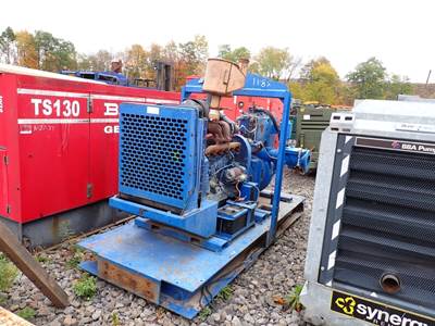 2003 THOMPSON 6NHTA 6" Water Pump Deere Diesel VIDEO! Trash Dewatering