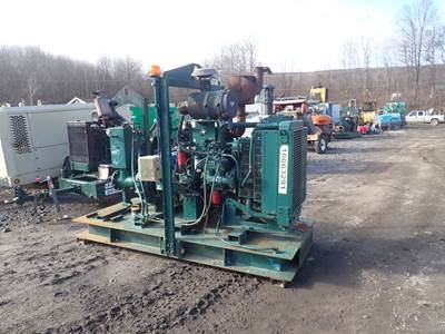 2012 Thompson 6JSCE High Pressure Water Pump