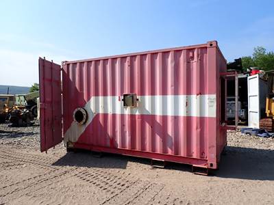 2011 Thompson 12JSCG 10X8 Water Pump