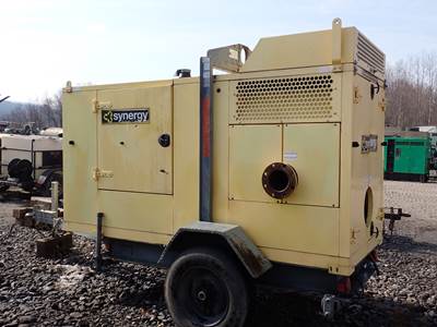 2018 Thompson 6JSC 6" Enclosed Water Pump PORTABLE