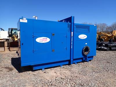 2021 Thompson 18JSCK 18" Water Pump VOLVO Diesel 10K GPM