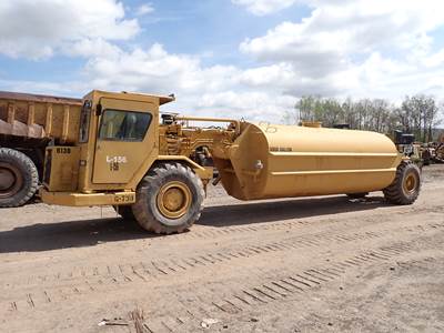 1979 CAT 613B 5000 Gallon Water Wagon