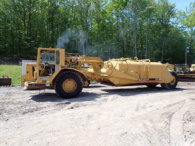 CAT 623B 8000 Gallon Water Wagon