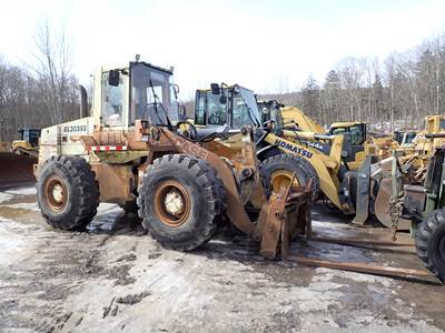 Case 721B Wheel Loader