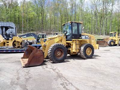 Caterpillar 938H Wheel Loader