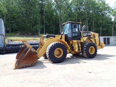 Caterpillar 972M Wheel Loader