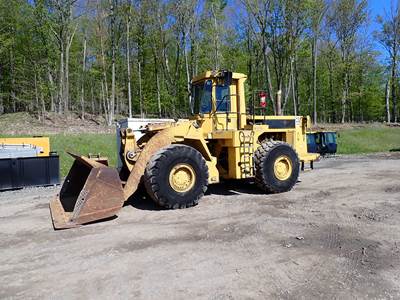 Caterpillar 980C Wheel Loader