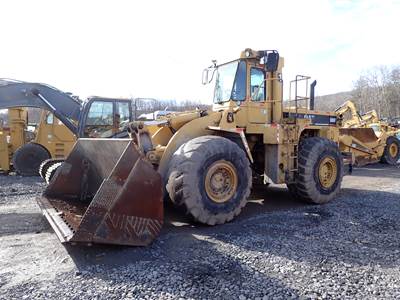 Caterpillar 980F Wheel Loader