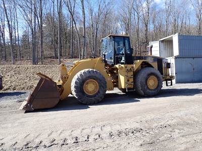 Caterpillar 980G Wheel Loader