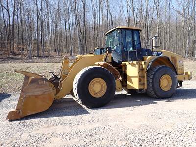 Caterpillar 980H Wheel Loader