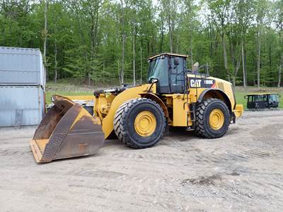 Caterpillar 980K Wheel Loader