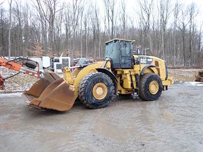 Caterpillar 980M Wheel Loader