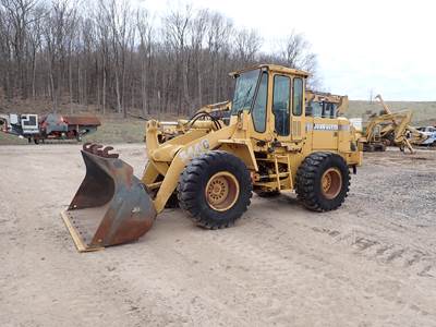 1993 John Deere 544G Wheel Loader JRB Q/C 7200 HOURS