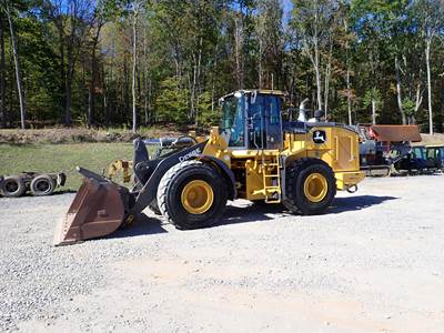 2019 John Deere 744L Wheel Loader QUICK COUPLER!