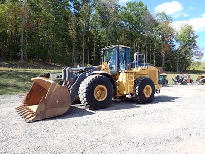 2015 John Deere 844K II Wheel Loader HIGH LIFT