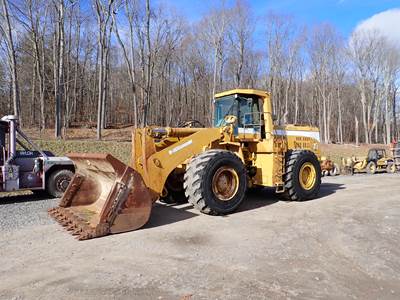 1996 Kawasaki 115Z IV Wheel Loader