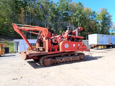 2002 Morbark 50/36 Mountain Goat Whole Tree Chipper CAT 3412 Diesel
