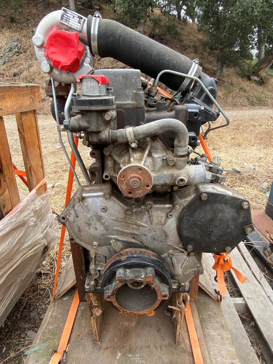 Caterpillar 3044CT Engine for Catapiller Skid Steers For Sale San