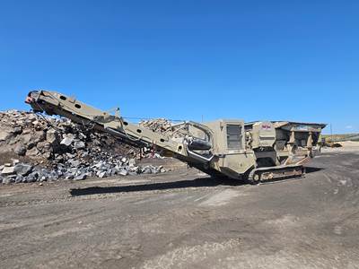 2012 KPI-JCI FT2650 Jaw Crusher