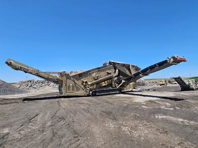 2018 KPI-JCI GT206 Screening Plant