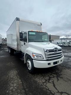 Hino L6 Single Axle Cab & Chassis Truck - 260HP