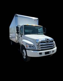 Hino L6 Single Axle Cab & Chassis Truck