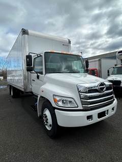 Hino L6 Single Axle Cab & Chassis Truck