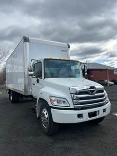 Hino L6 Single Axle Cab & Chassis Truck