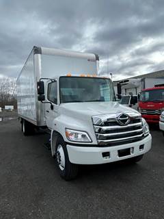 Hino L6 Cab & Chassis Truck