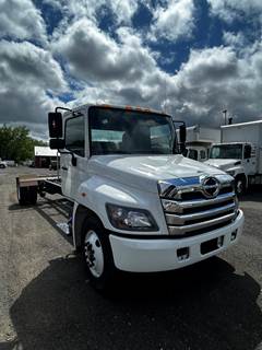 Hino L6 Single Axle Cab & Chassis Truck - 260HP