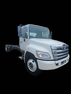Hino L6 Single Axle Cab & Chassis Truck - 260HP
