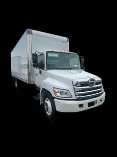 Hino L6 Single Axle Cab & Chassis Truck - 260HP
