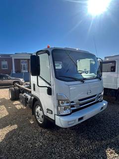 Hino S5 Single Axle Cab & Chassis Truck - 215HP