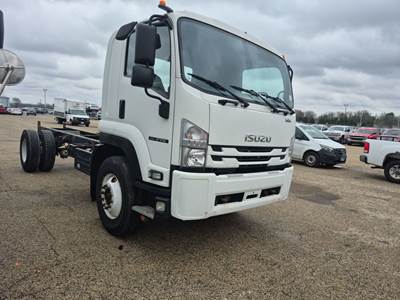 Isuzu FTR Single Axle Cab & Chassis Truck