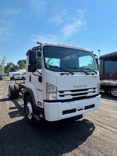 Isuzu FTR Single Axle Cab & Chassis Truck