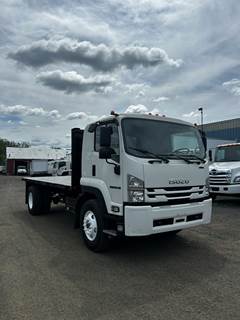 Isuzu FTR Single Axle Cab & Chassis Truck