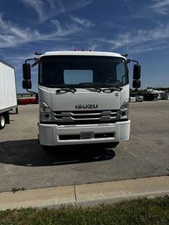 Isuzu FTR Single Axle Cab & Chassis Truck