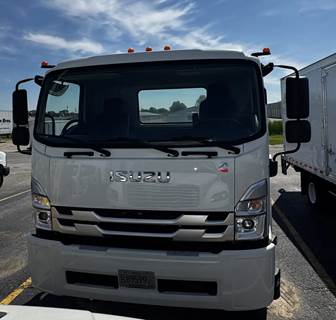 Isuzu FTR Single Axle Cab & Chassis Truck