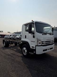 Isuzu FTR Single Axle Cab & Chassis Truck