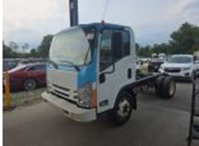 Isuzu NPR HD Cab & Chassis Truck