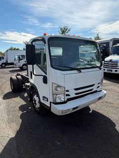 Isuzu NPR HD Cab & Chassis Truck