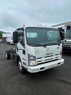 Isuzu NPR XD Single Axle Cab & Chassis Truck