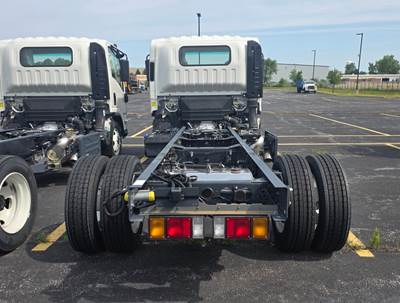 Isuzu NRR Single Axle Cab & Chassis Truck