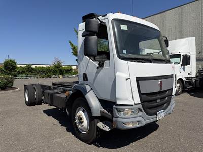Kenworth K270 Single Axle Cab & Chassis Truck - 220HP