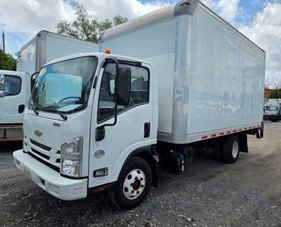 Chevrolet 4500 Box Truck