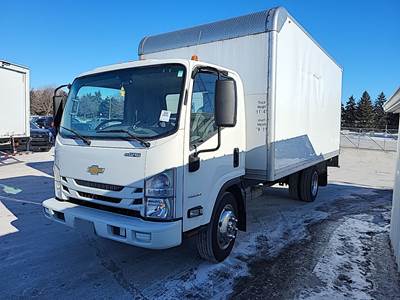 Chevrolet 4500 Box Truck