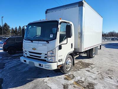 Chevrolet 4500 Box Truck
