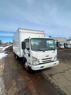 Chevrolet 4500 Box Truck
